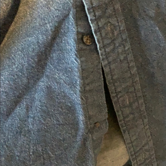 Wrangler denim shirt size S - Picture 4 of 5